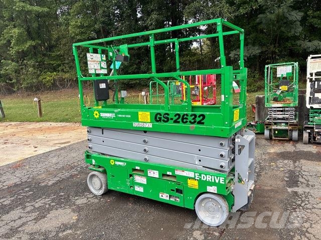 Genie GS-2632 Scheren-Arbeitsbühnen