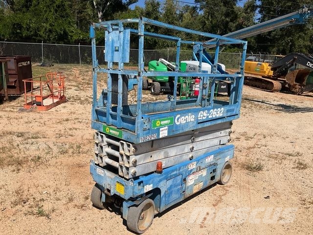 Genie GS-2632 Šķerveida pacēlāji