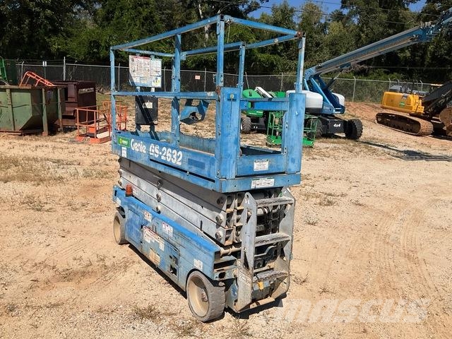 Genie GS-2632 Šķerveida pacēlāji