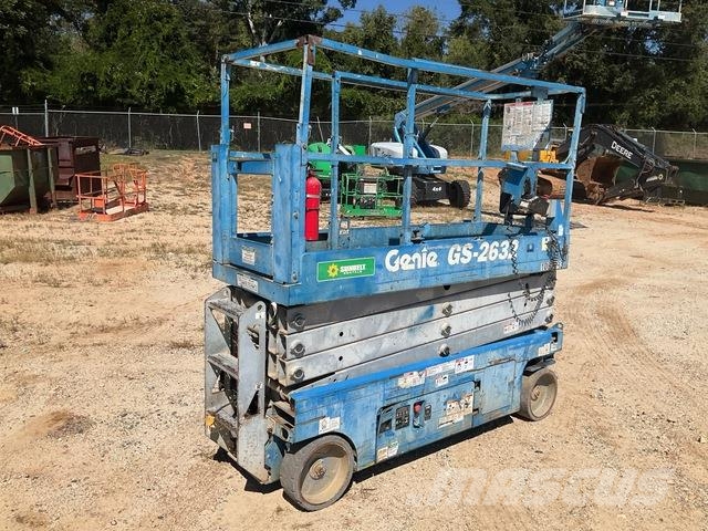 Genie GS-2632 Šķerveida pacēlāji