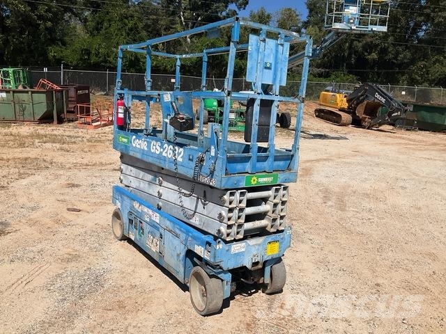 Genie GS-2632 Šķerveida pacēlāji