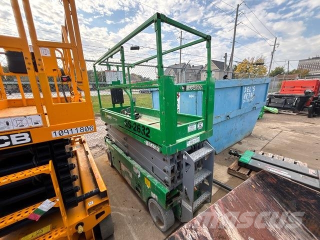 Genie GS-2632 Škarjaste dvižne ploščadi