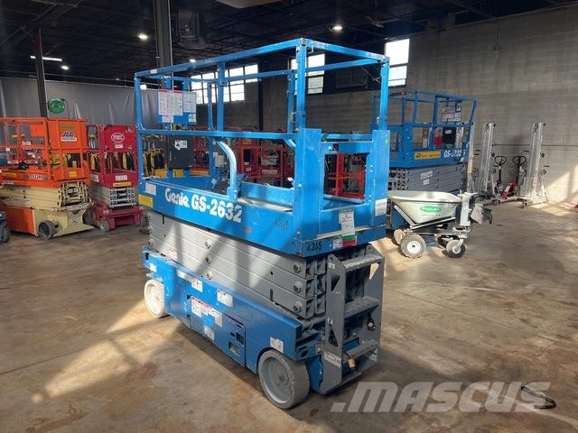 Genie GS-2632 Piattaforme a pantografo