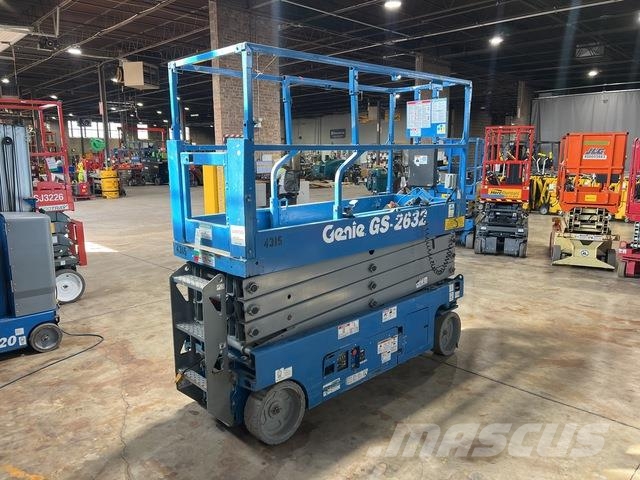 Genie GS-2632 Piattaforme a pantografo
