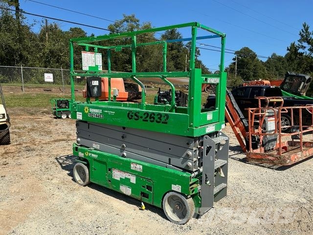 Genie GS-2632 Saksilavat