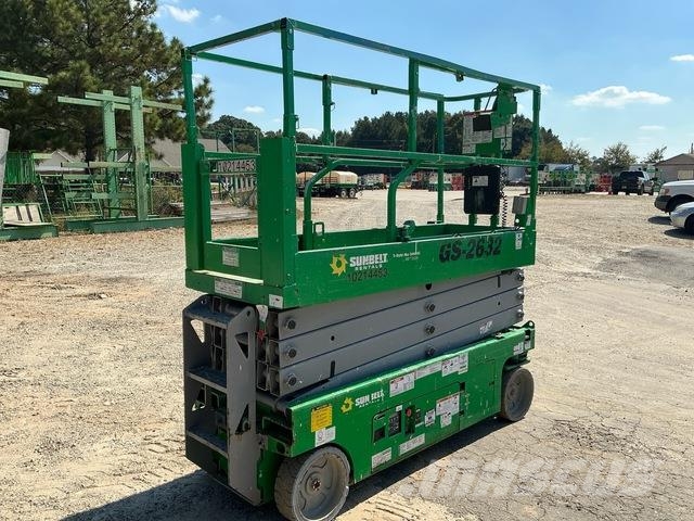 Genie GS-2632 Saksilavat