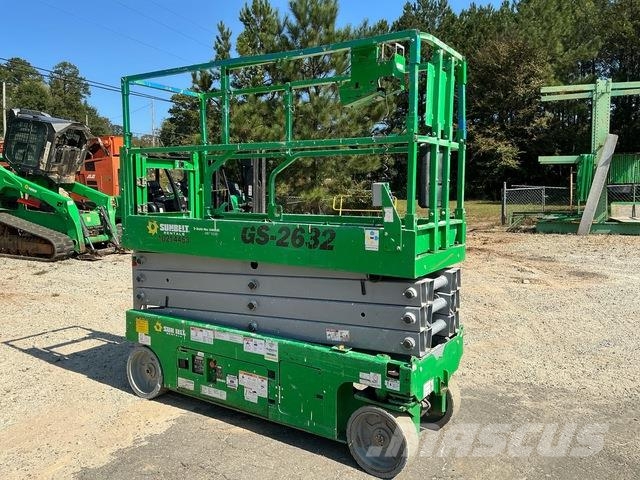Genie GS-2632 Saksilavat