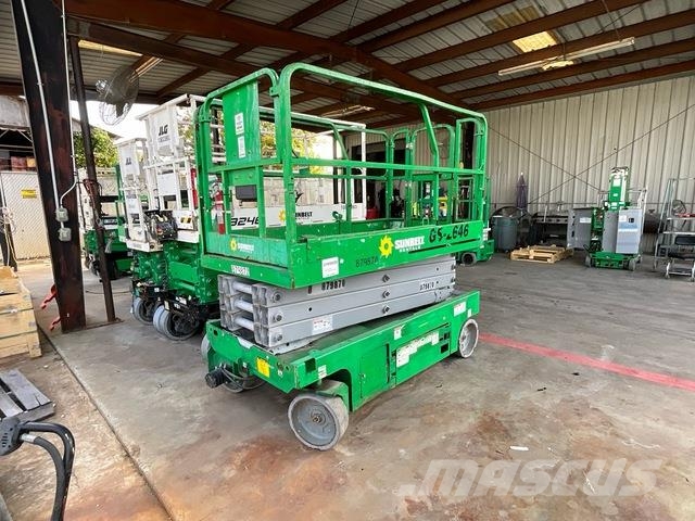 Genie GS-2646 Elevadores de tesoura