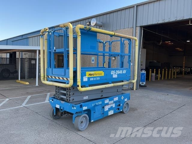 Genie GS-2646AV EE Scissor lifts