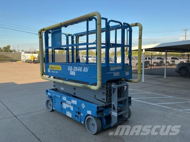 Genie GS-2646AV EE Nacelle ciseaux
