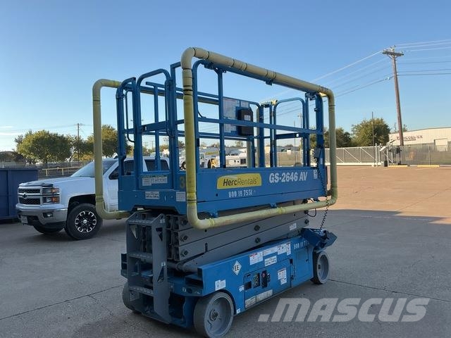 Genie GS-2646AV EE Nacelle ciseaux