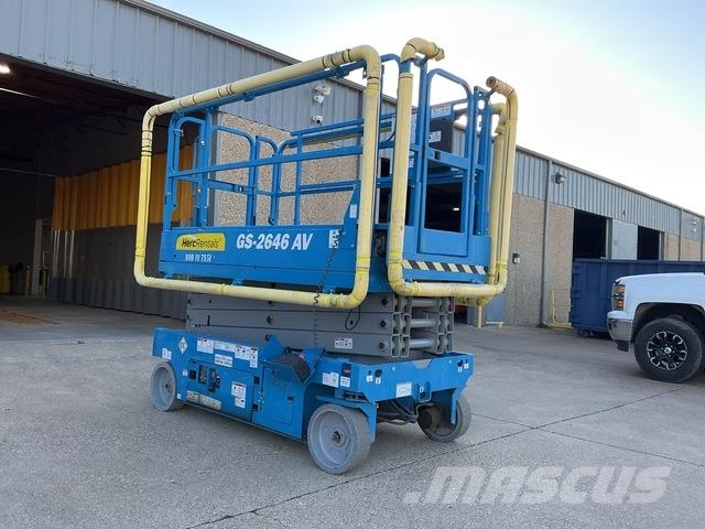 Genie GS-2646AV EE Nacelle ciseaux