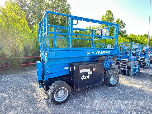 Genie GS-2669RT Piattaforme a pantografo
