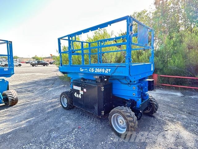 Genie GS-2669RT Piattaforme a pantografo