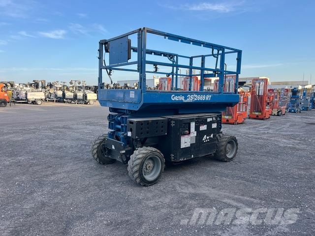 Genie GS-2669RT رافعات مقصية الشكل