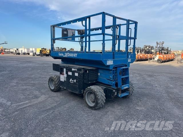 Genie GS-2669RT رافعات مقصية الشكل