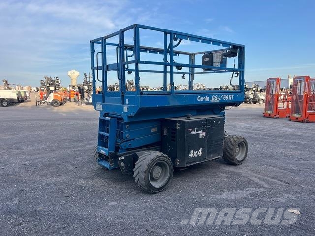Genie GS-2669RT رافعات مقصية الشكل