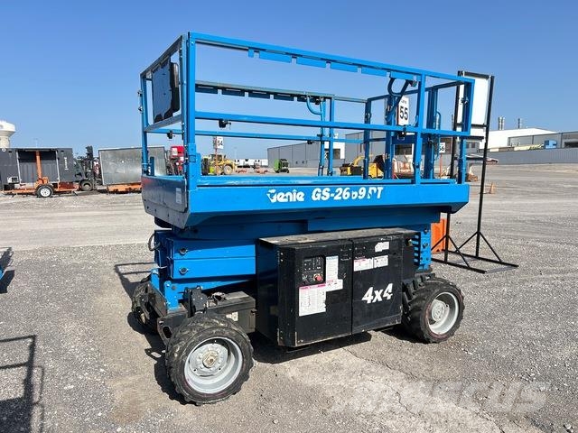 Genie GS-2669RT Scissor lifts
