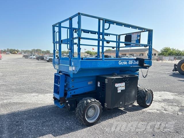 Genie GS-2669RT Scissor lifts