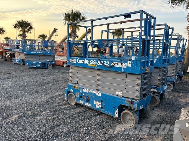 Genie GS-3232 Plataformas tijera