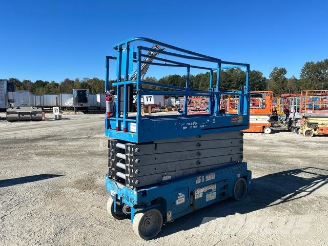 Genie GS-3232 Plataformas tijera