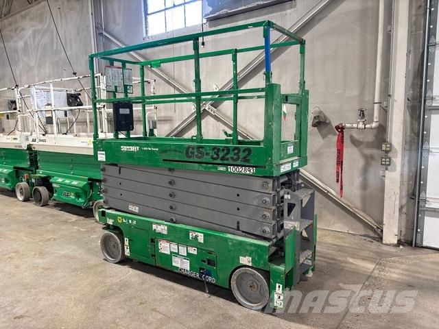 Genie GS-3232 Škaraste platforme