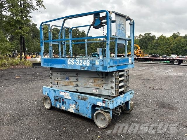 Genie GS-3246 Scheren-Arbeitsbühnen