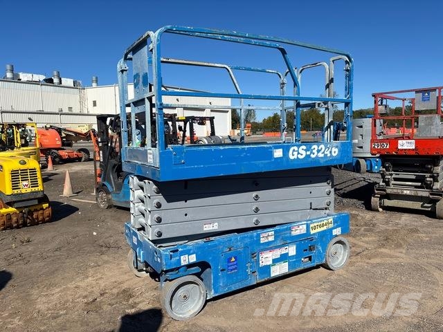 Genie GS-3246 Makasli platformlar