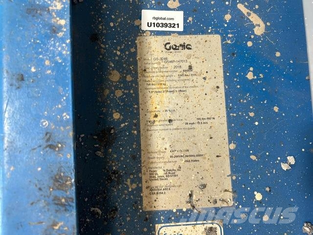 Genie GS-3246 Scissor lifts