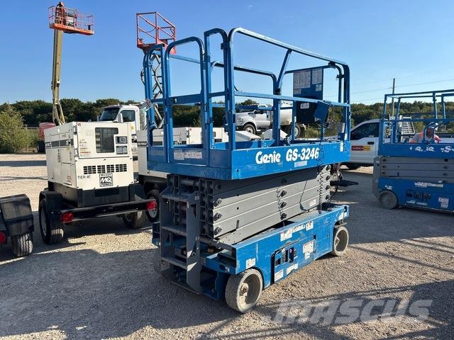 Genie GS-3246 Makazaste platforme