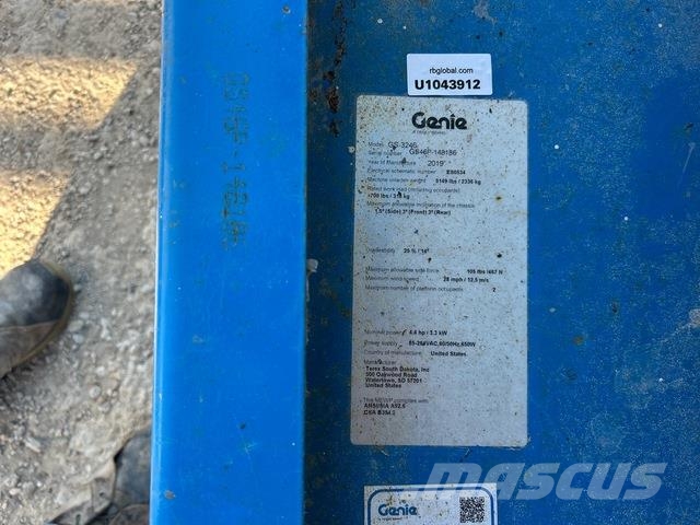 Genie GS-3246 Makazaste platforme