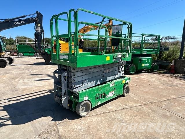 Genie GS-3246 Plataformas tijera