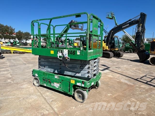 Genie GS-3246 Plataformas tijera