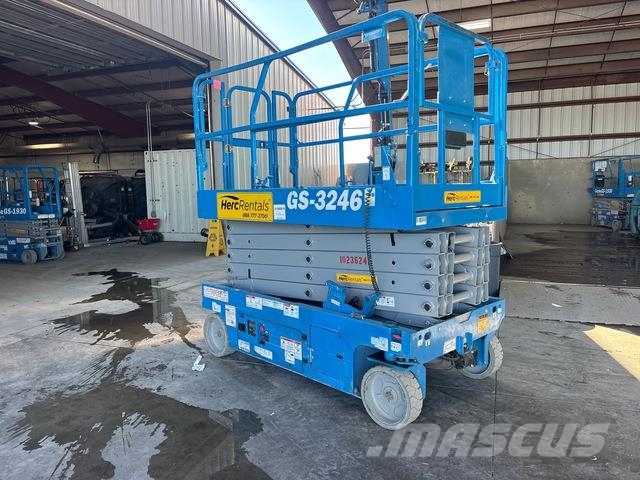 Genie GS-3246 Saksilavat