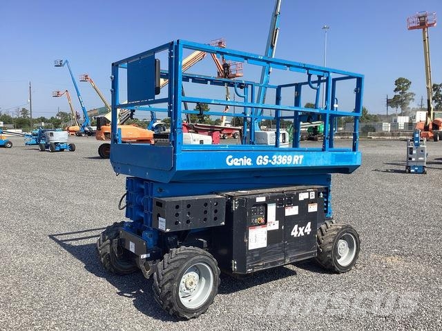 Genie GS-3369RT Elevadores de tesoura
