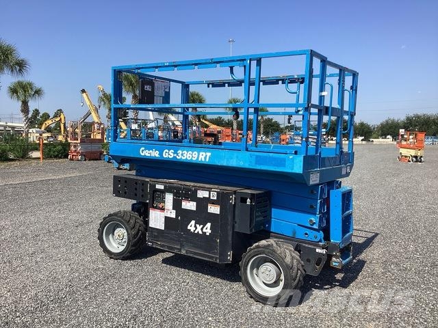 Genie GS-3369RT Elevadores de tesoura