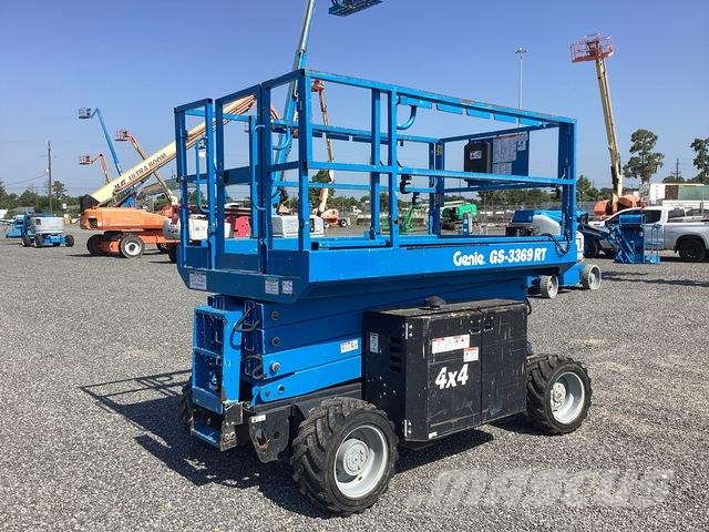 Genie GS-3369RT Elevadores de tesoura
