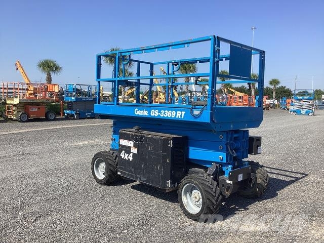 Genie GS-3369RT Elevadores de tesoura