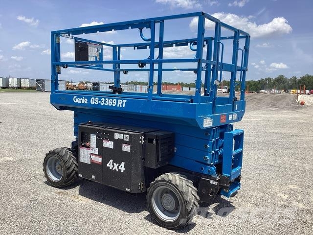 Genie GS-3369RT Škarjaste dvižne ploščadi