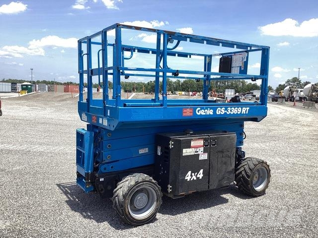 Genie GS-3369RT Škarjaste dvižne ploščadi