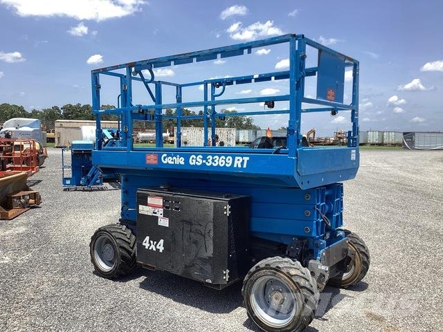 Genie GS-3369RT Škarjaste dvižne ploščadi