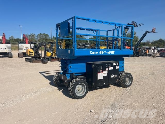 Genie GS-3369RT Elevadores de tesoura