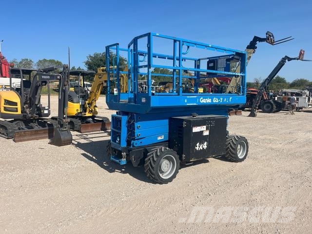 Genie GS-3369RT Elevadores de tesoura