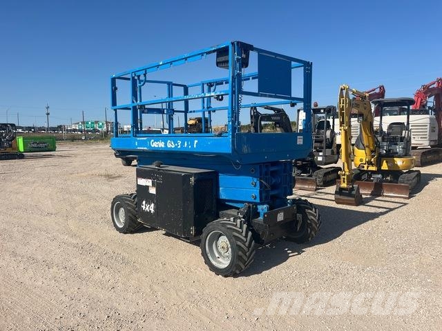 Genie GS-3369RT Elevadores de tesoura