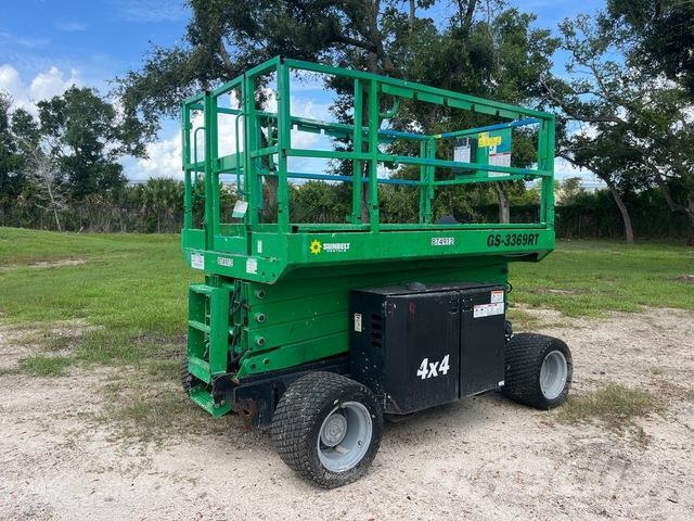 Genie GS-3369RT Scissor lifts