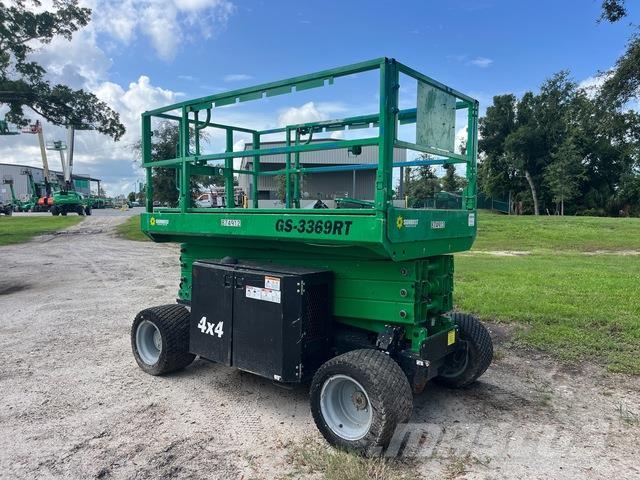Genie GS-3369RT Scissor lifts
