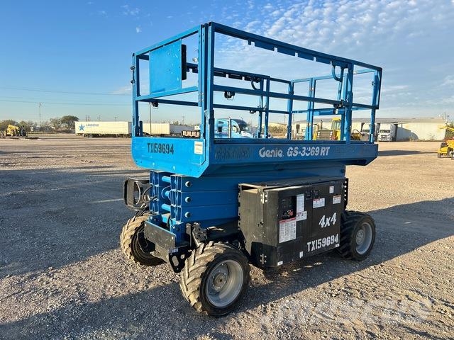 Genie GS-3369RT رافعات مقصية الشكل