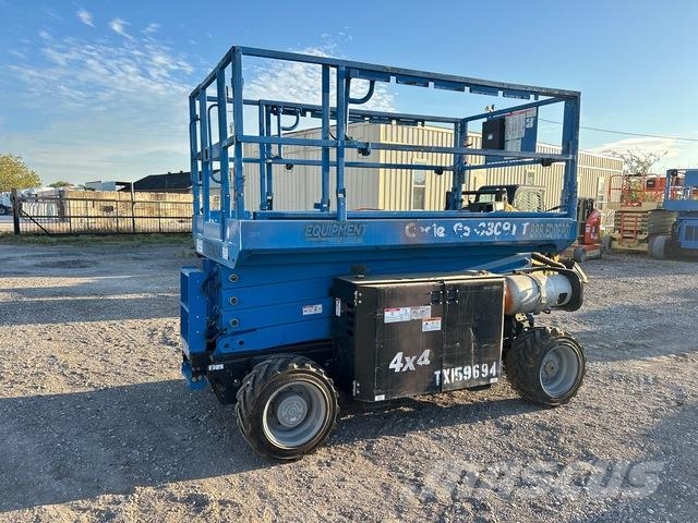 Genie GS-3369RT Ollós emelők
