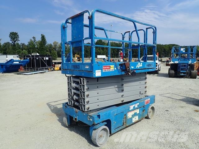 Genie GS-4047 Škarjaste dvižne ploščadi