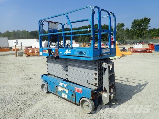 Genie GS-4047 Šķerveida pacēlāji